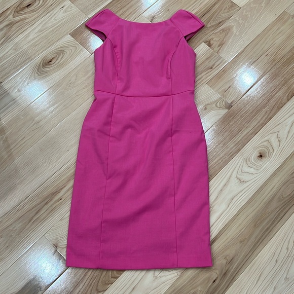 Banana Republic pink suit dress - like new! - Picture 1 of 3